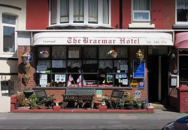 The Braemar Apartman Blackpool Kültér fotó